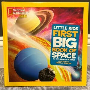 National Geographic Kids Book- Little Kids First BIG Book of Space